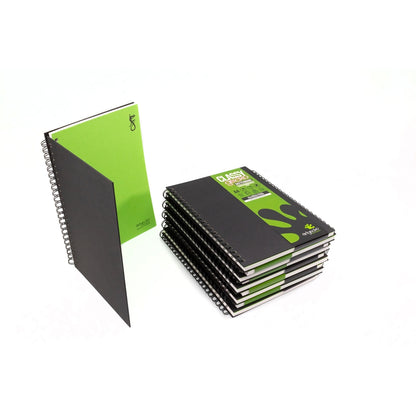 Carnet de croquis à spirale Classy Artgecko - A4 portrait (lot/10)