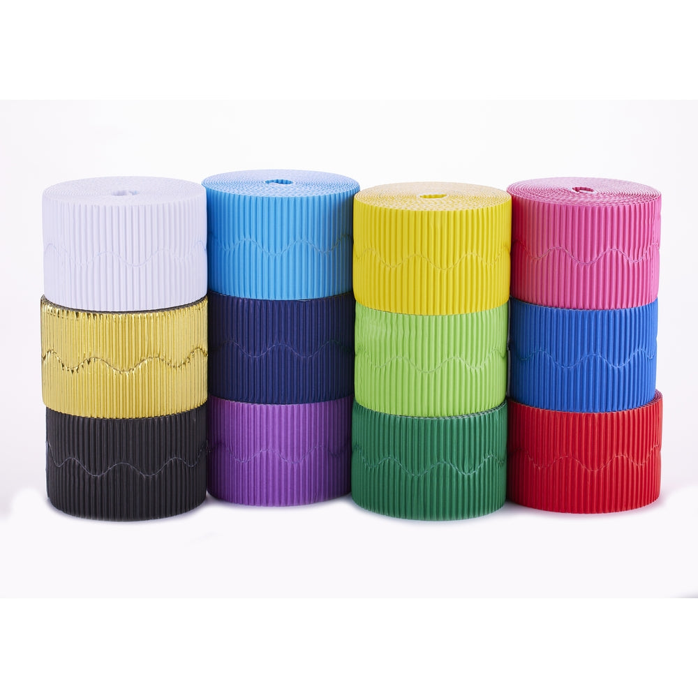 Rouleaux de bordure festonnée ondulée (lot/12)