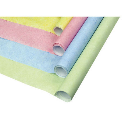Rouleaux de papier affiche 1218 mm x 3,6 m (lot/4) - couleurs pastel