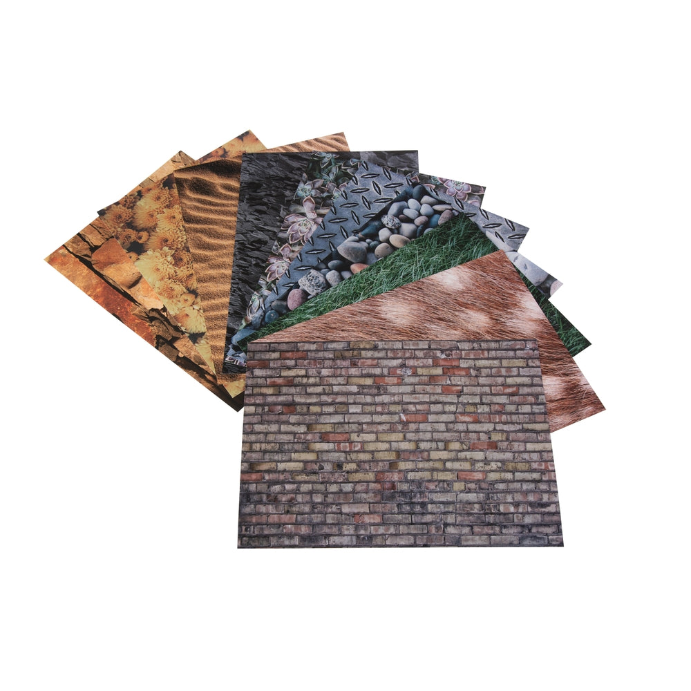 Papier A4 Texturisé Nature (lot/40)