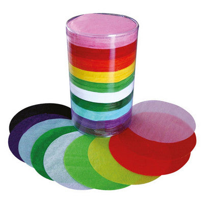 Papier de soie rond (lot/4600)
