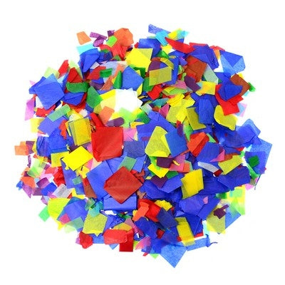 Assortiment de chutes de papier de soie