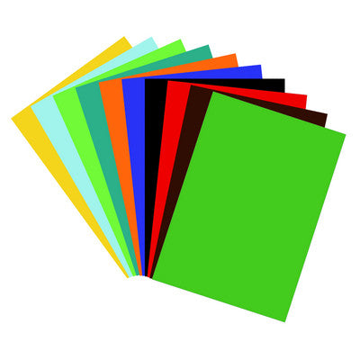 Papier affiche A3+ 100 feuilles - couleurs assorties