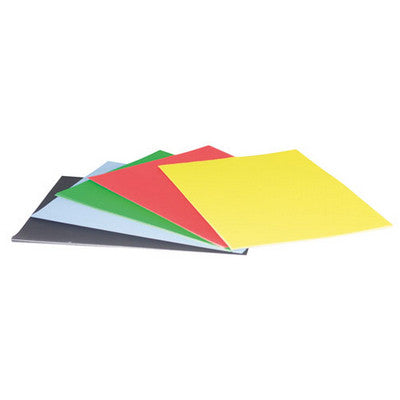Papier affiche A4+ 100 feuilles - 5 couleurs assorties