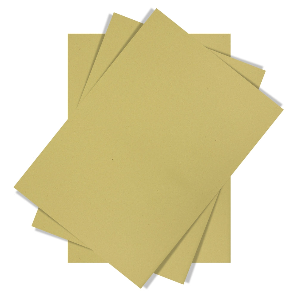 Papier de construction 100 g/m² - A2 (lot/100) - jaune