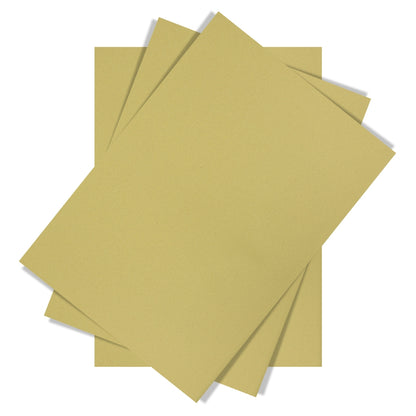 Papier de construction 100 g/m² - A2 (lot/100) - jaune