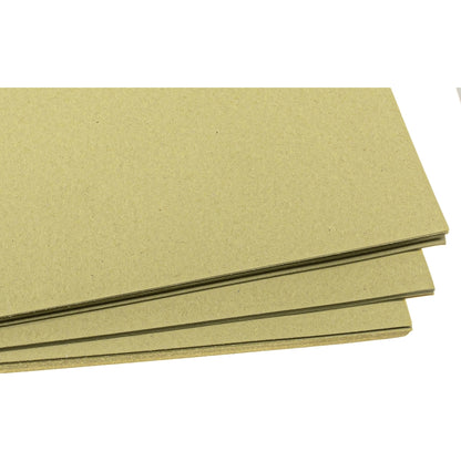 Papier de construction 100 g/m² - A2 (lot/100) - jaune
