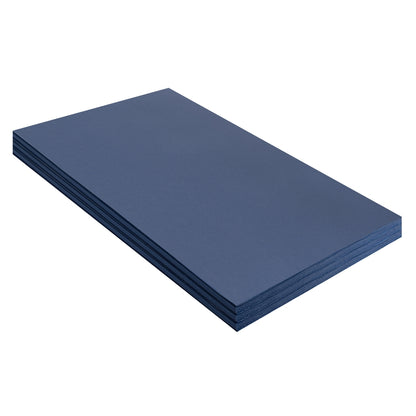 Papier de construction 100 g/m² - A2 (lot/100) - bleu