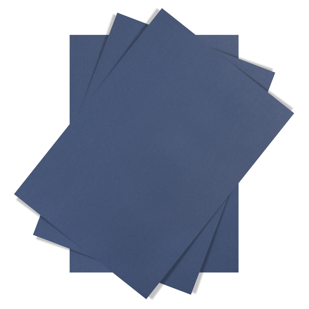 Papier de construction 100 g/m² - A2 (lot/100) - bleu