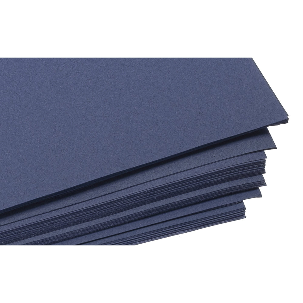 Papier de construction 100 g/m² - A2 (lot/100) - bleu