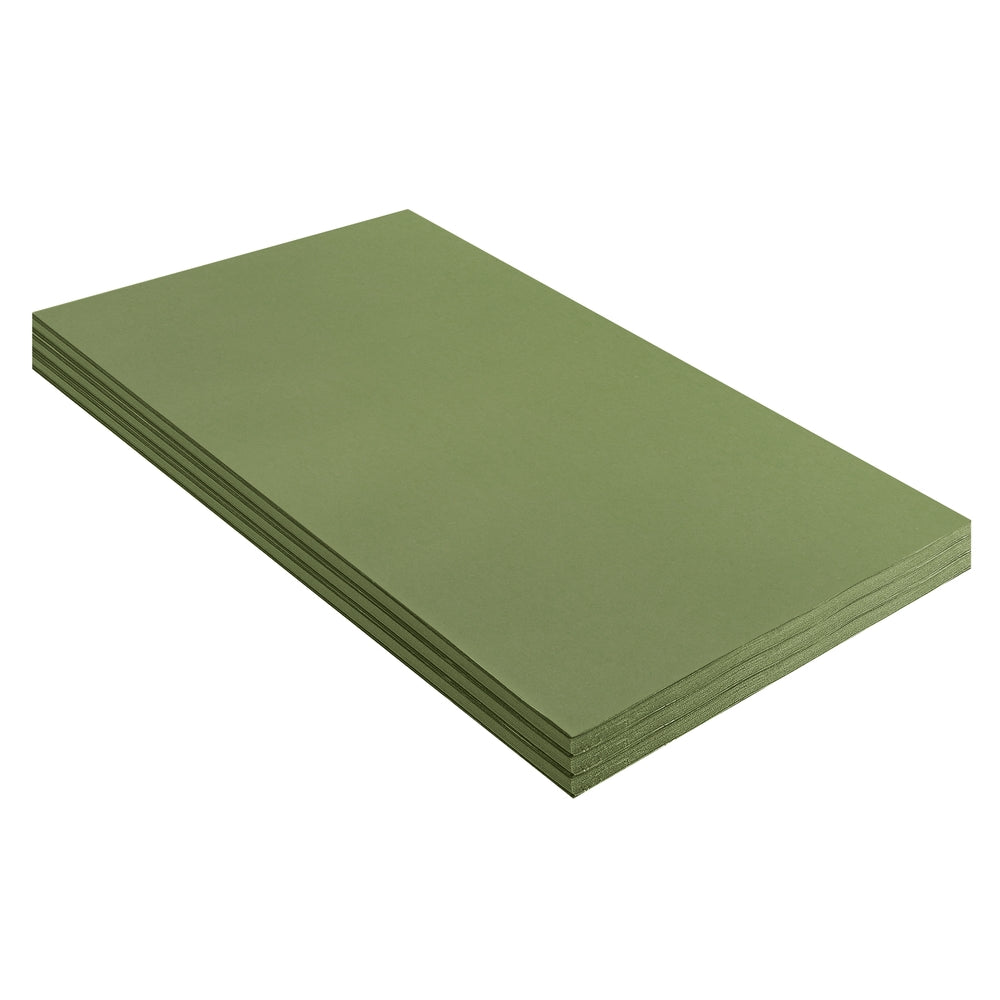 Papier de construction 100 g/m² - A2 (lot/100) - émeraude