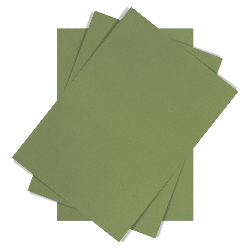 Papier de construction 100 g/m² - A2 (lot/100) - émeraude