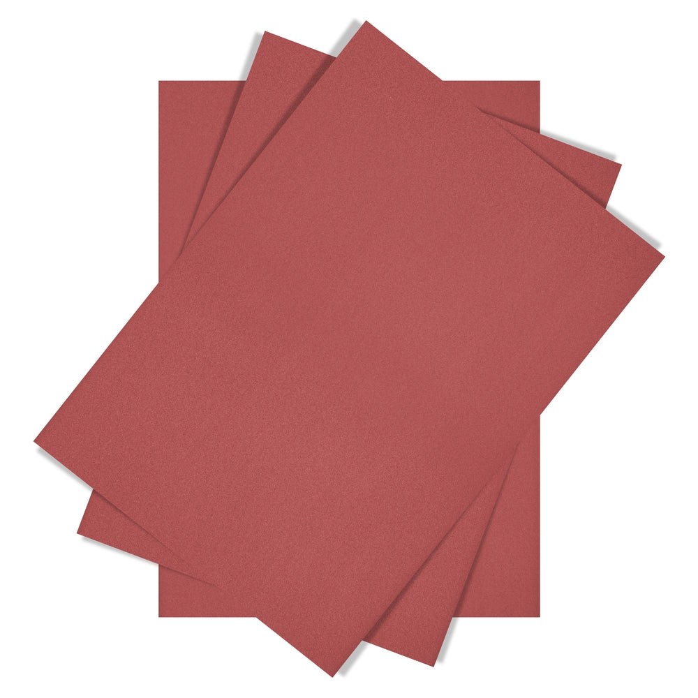 Papier de construction 100 g/m² - A2 (lot/100) - rouge