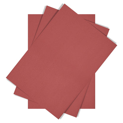 Papier de construction 100 g/m² - A2 (lot/100) - rouge