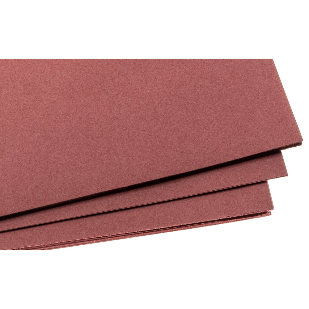 Papier de construction 100 g/m² - A2 (lot/100) - rouge
