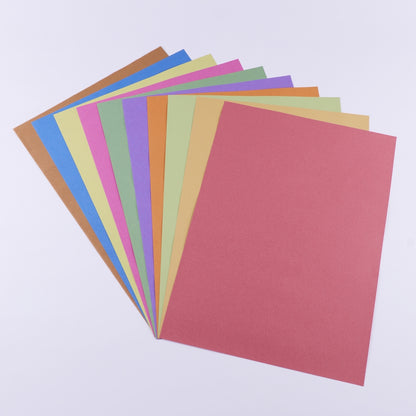 Papier construction 100 g/m² - A1 (lot/100) - couleurs assorties