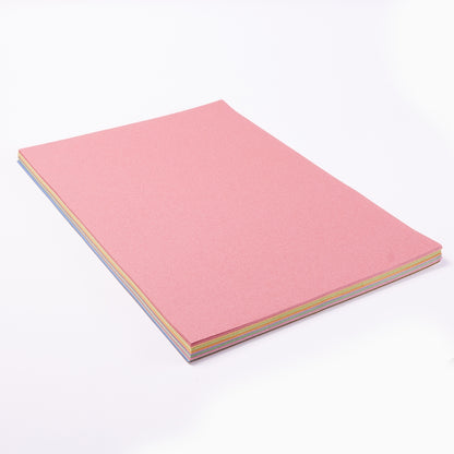 Papier construction 100 g/m² - A1 (lot/100) - couleurs assorties