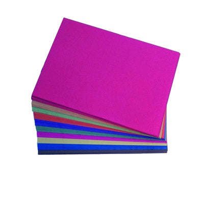 Feuilles de papier construction 90 g/m² 228 x 305 mm (lot/648)