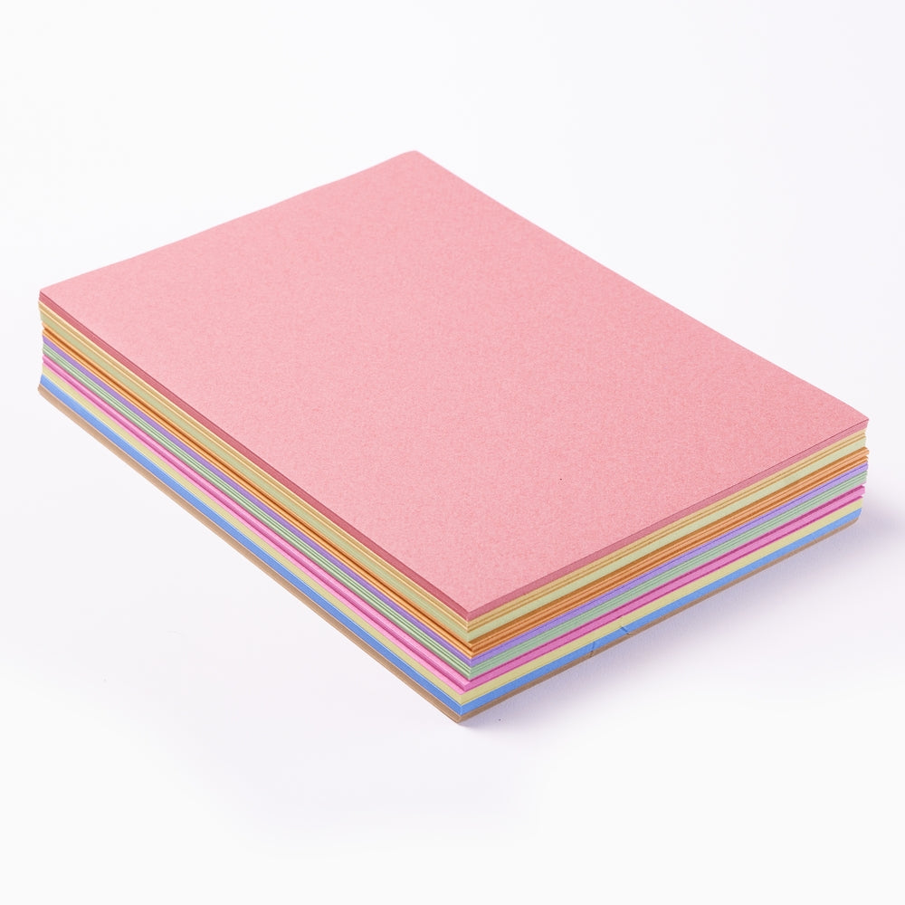 Feuilles de papier construction A4 (lot/250)