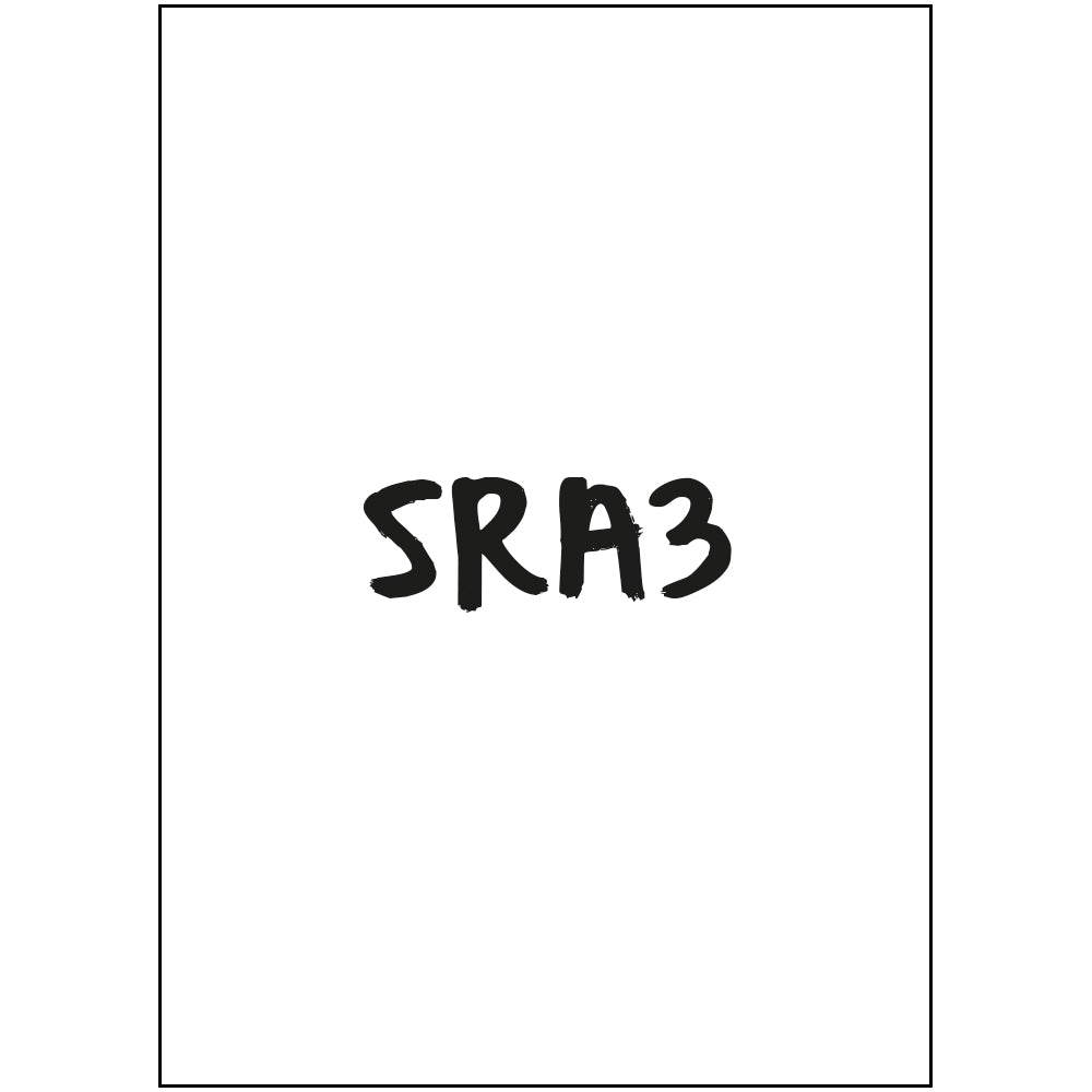 Papier cartonné SRA3 Rothmill 300 g/m² (lot/100)
