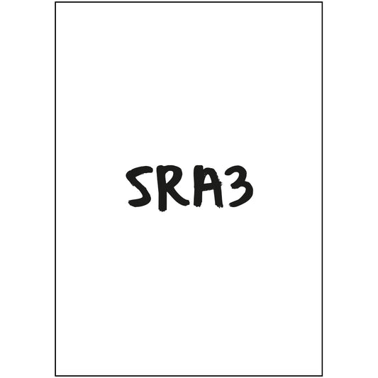 Papier cartonné SRA3 Rothmill 300 g/m² (lot/100)