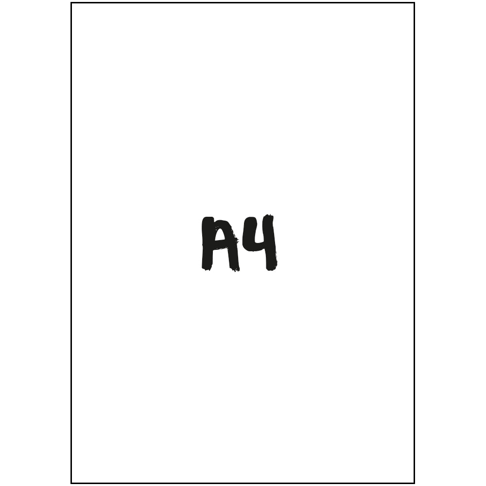 Papier cartonné A4 300 g/m² (lot/100)