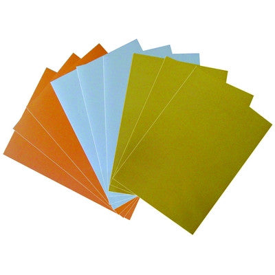 Carton métallisé A4 225 g/m² (lot/20) - or