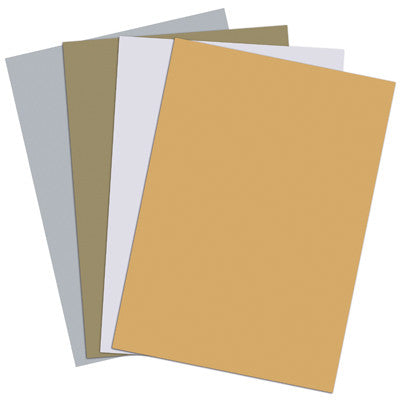 Papier métallisé A4 (lot/ 100)