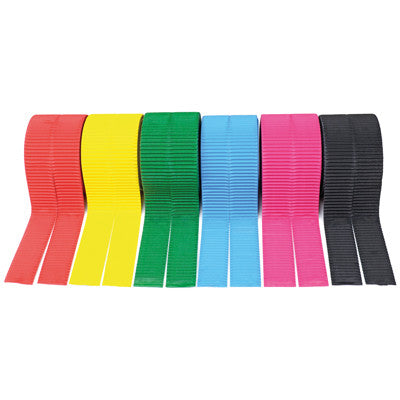 Rouleaux de bordure droite en carton ondulé (lot/6)