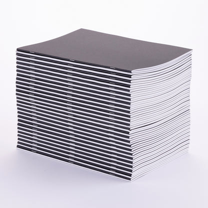 Carnets de croquis agrafé A4 portrait KCS - couleurs assorties (lot/50)