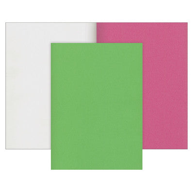 Album de scrapbooking A4+ (lot/10) - pages colorées