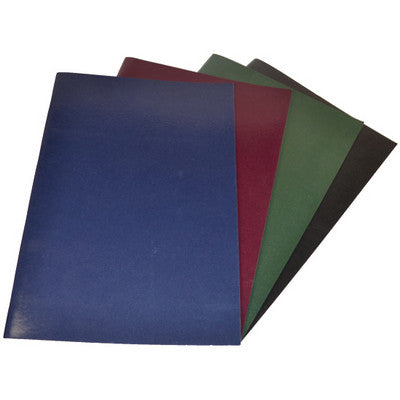 Carnets de croquis A3 haut de gamme agrafés (lot/10) - noir
