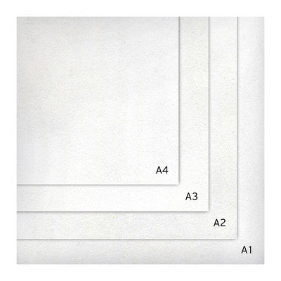 Papier cartonné blanc recyclé SRA2 280 microns (lot/50)