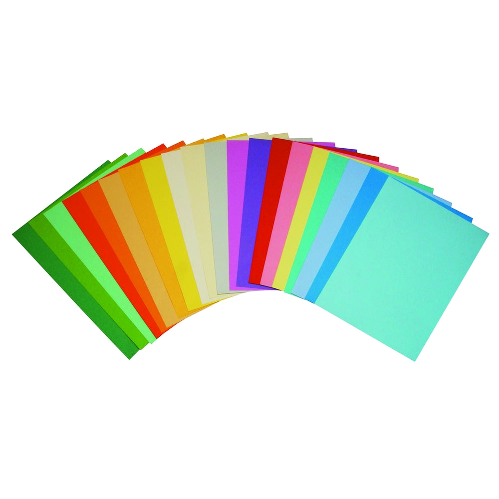 Papier cartonné Vanguard180 g/m² couleurs assorties - SRA2 (lot/100)