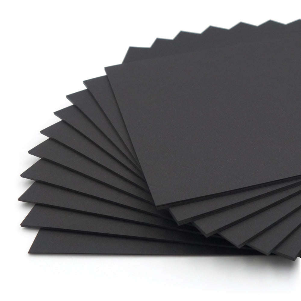 Papier cartonné noir Rothmill SRA2 280 microns (lot/50)