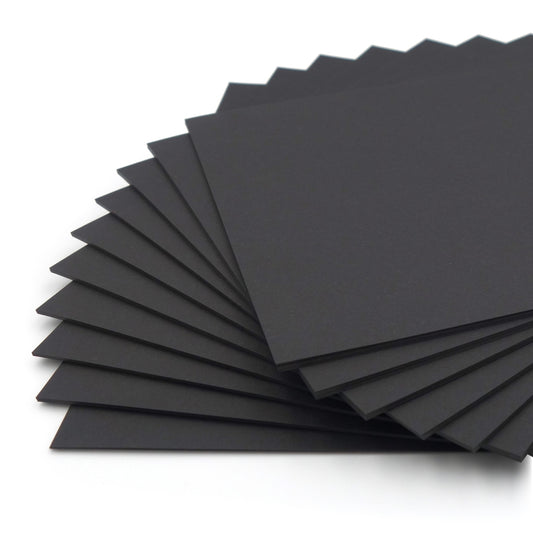 Papier cartonné noir Rothmill SRA2 280 microns (lot/50)