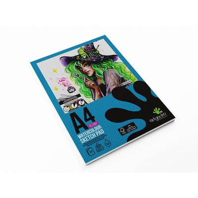 Carnet de croquis Artgecko Pro A4 pour aquarelle