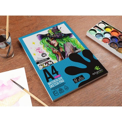 Carnet de croquis Artgecko Pro A4 pour aquarelle