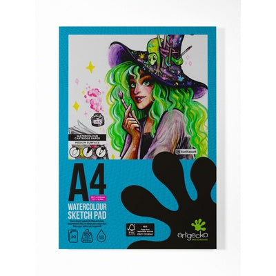 Carnet de croquis Artgecko Pro A4 pour aquarelle
