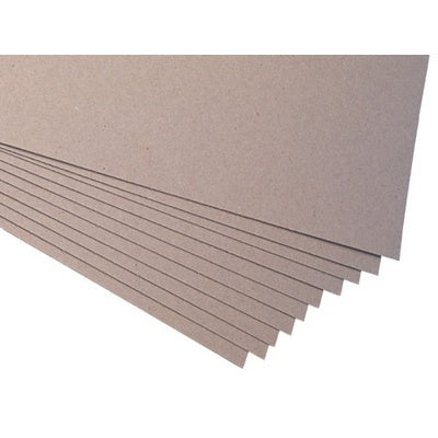 Carton gris (lot/10) - 2250 microns