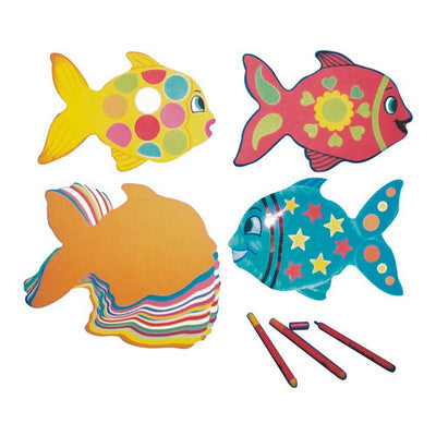 Papier kraft Jumbo Fish (lot/100)