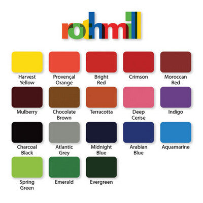 Carton coloré SRA2 (lot/10) - Bleu profond