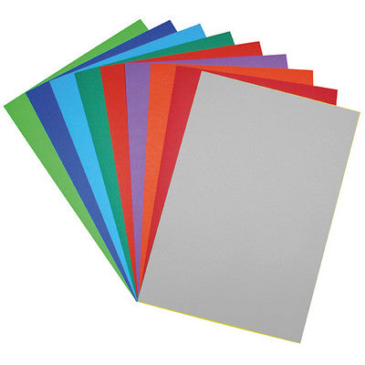 Carton coloré SRA2 (lot/10) - Gris