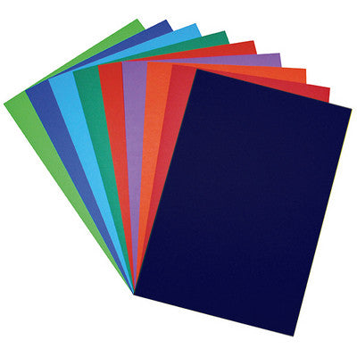 Carton coloré SRA2 (lot/10) - Bleu nuit