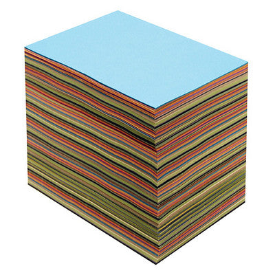 Boîte de papier recyclé coloré 150 g/m² - A4