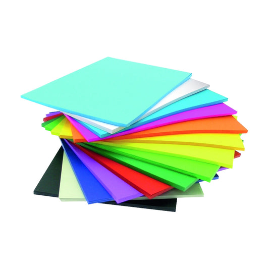 Papier cartonné léger A4 125 g/m² - 500 feuilles colorées