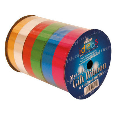 Ruban cadeau (lot/6)