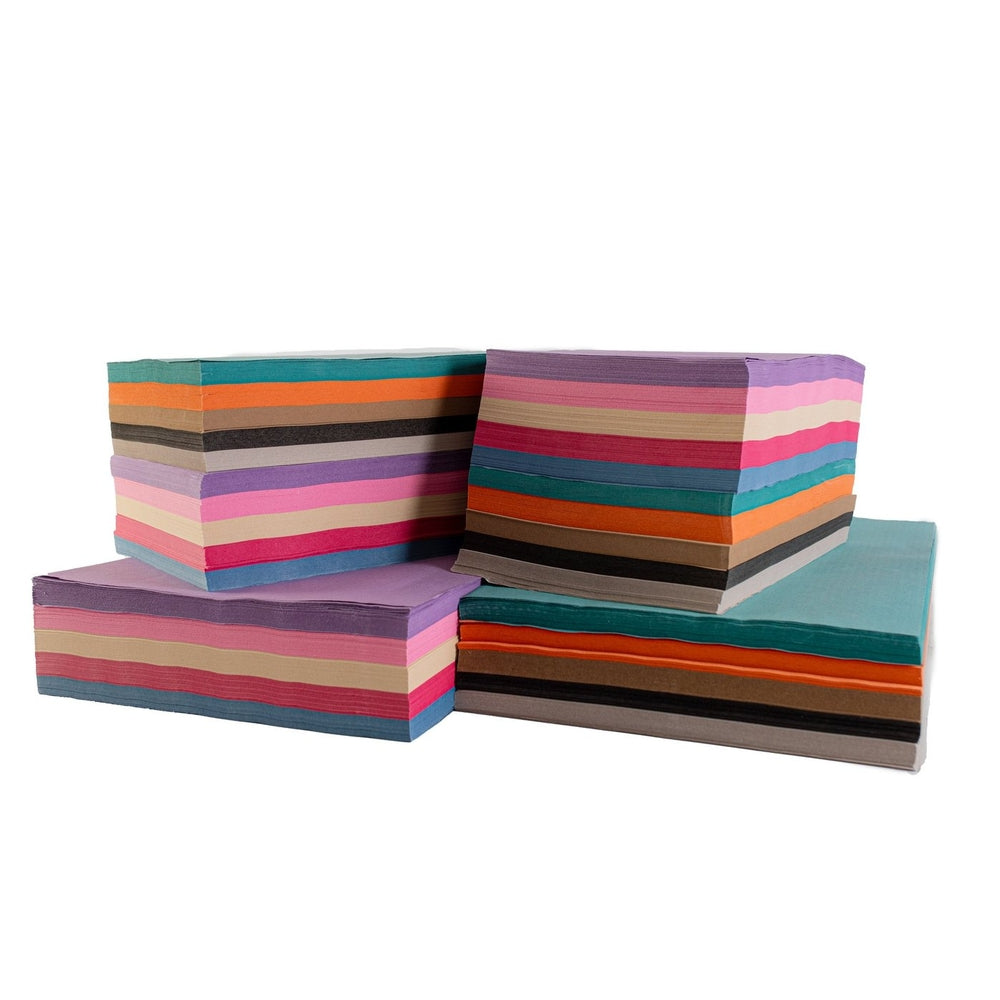 Papier de construction 500 x A2, 750 x A3, 1500 x A4 (lot /2750)