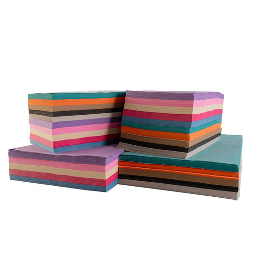 Assortiment de papier construction 1250 x A3 et 2500 x A4
