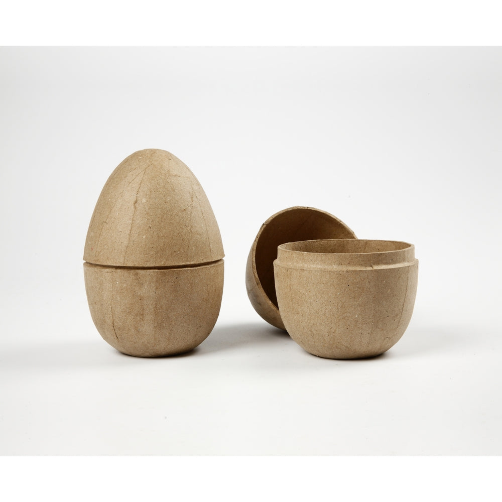 Œuf divisé à décorer